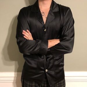 Silk Luxury Pajama Top